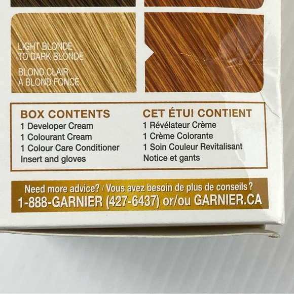 Garnier Belle Color 75 Light Auburn 2 Boxes NEW - Picture 3 of 6